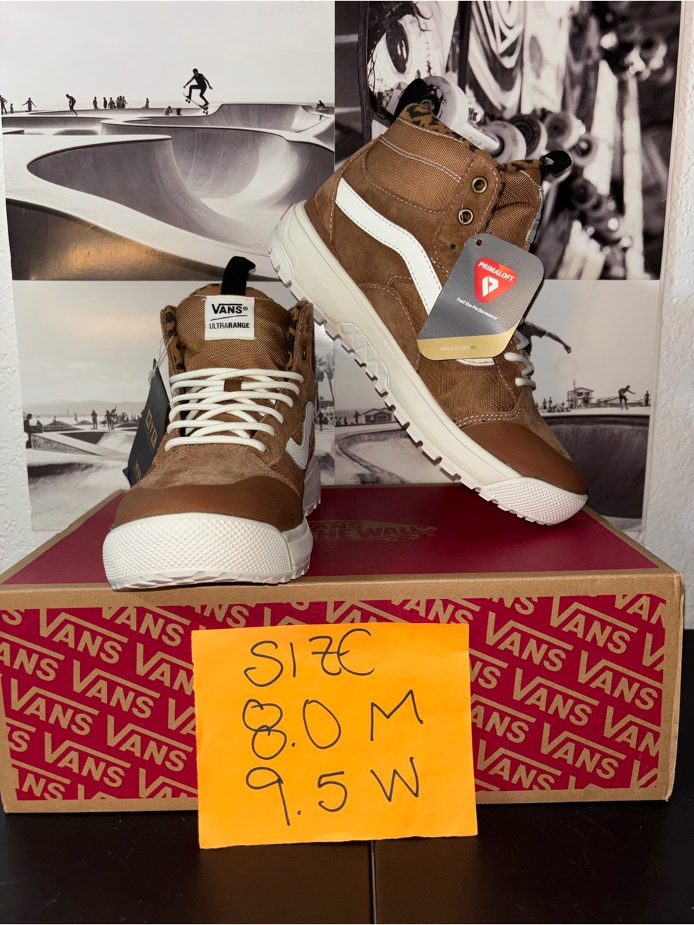 Vans Ultrarange Exo HI sz 8.0 Men’s 9.5 Woman
